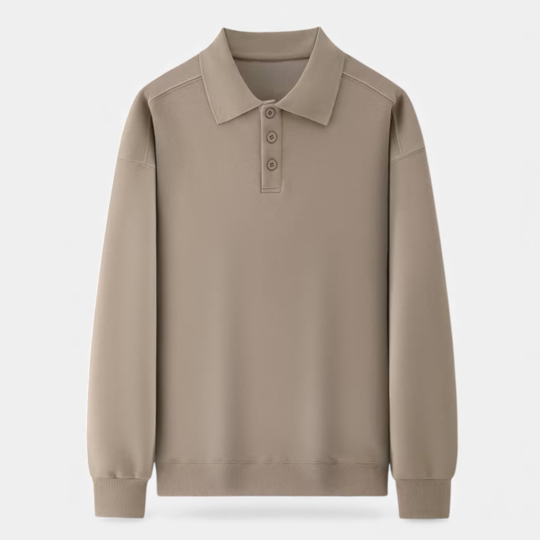 Men’s Polo Knit Sweater for Autumn/Winter
