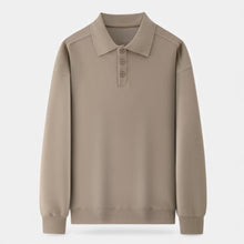 Men’s Polo Knit Sweater for Autumn/Winter