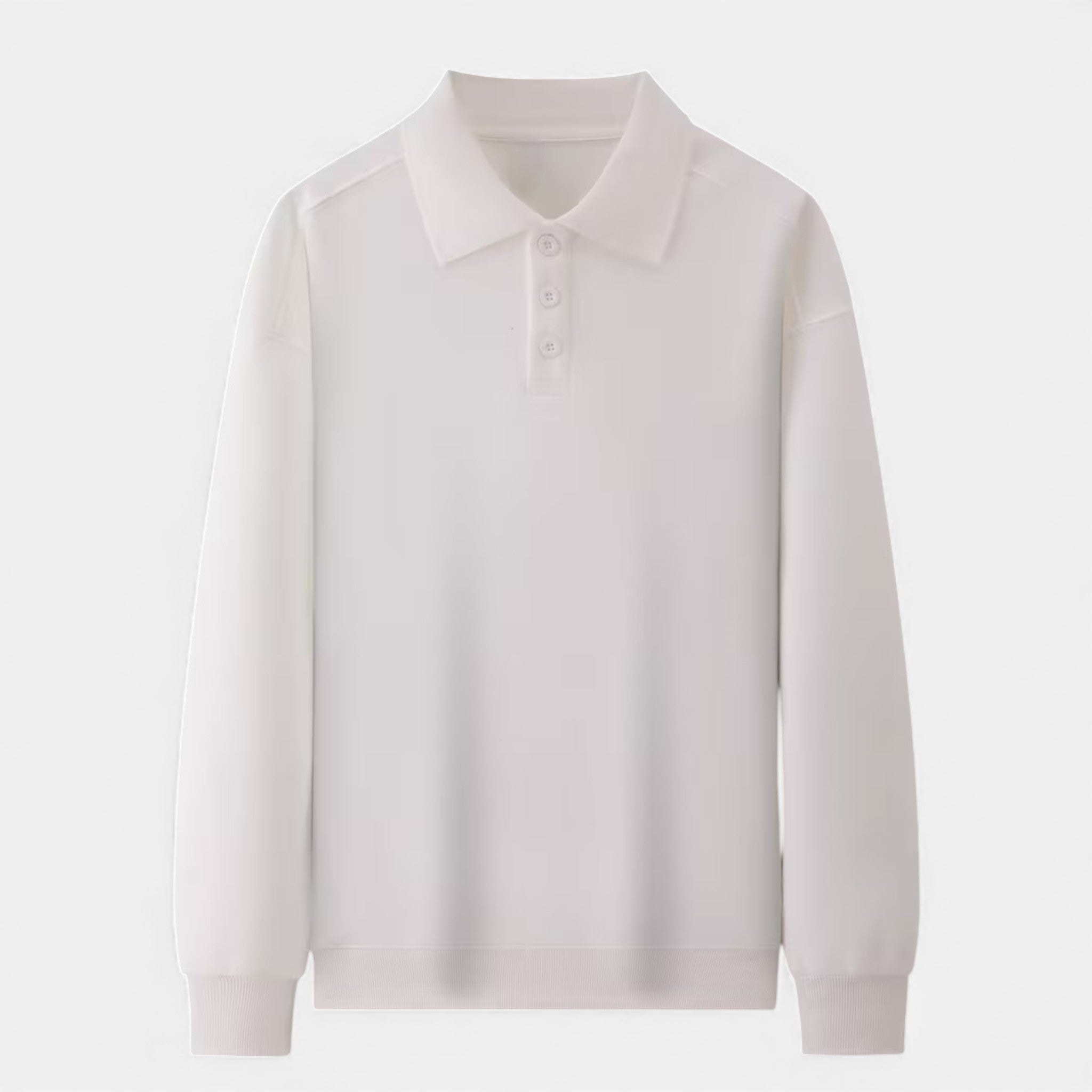 Men’s Polo Knit Sweater for Autumn/Winter