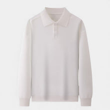 Men’s Polo Knit Sweater for Autumn/Winter