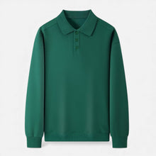 Men’s Polo Knit Sweater for Autumn/Winter