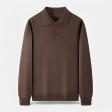 Men’s Polo Knit Sweater for Autumn/Winter