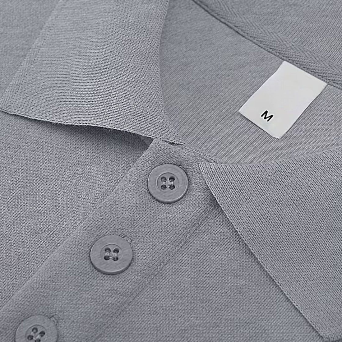 Men’s Polo Knit Sweater for Autumn/Winter