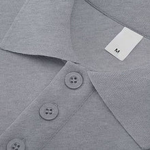 Men’s Polo Knit Sweater for Autumn/Winter