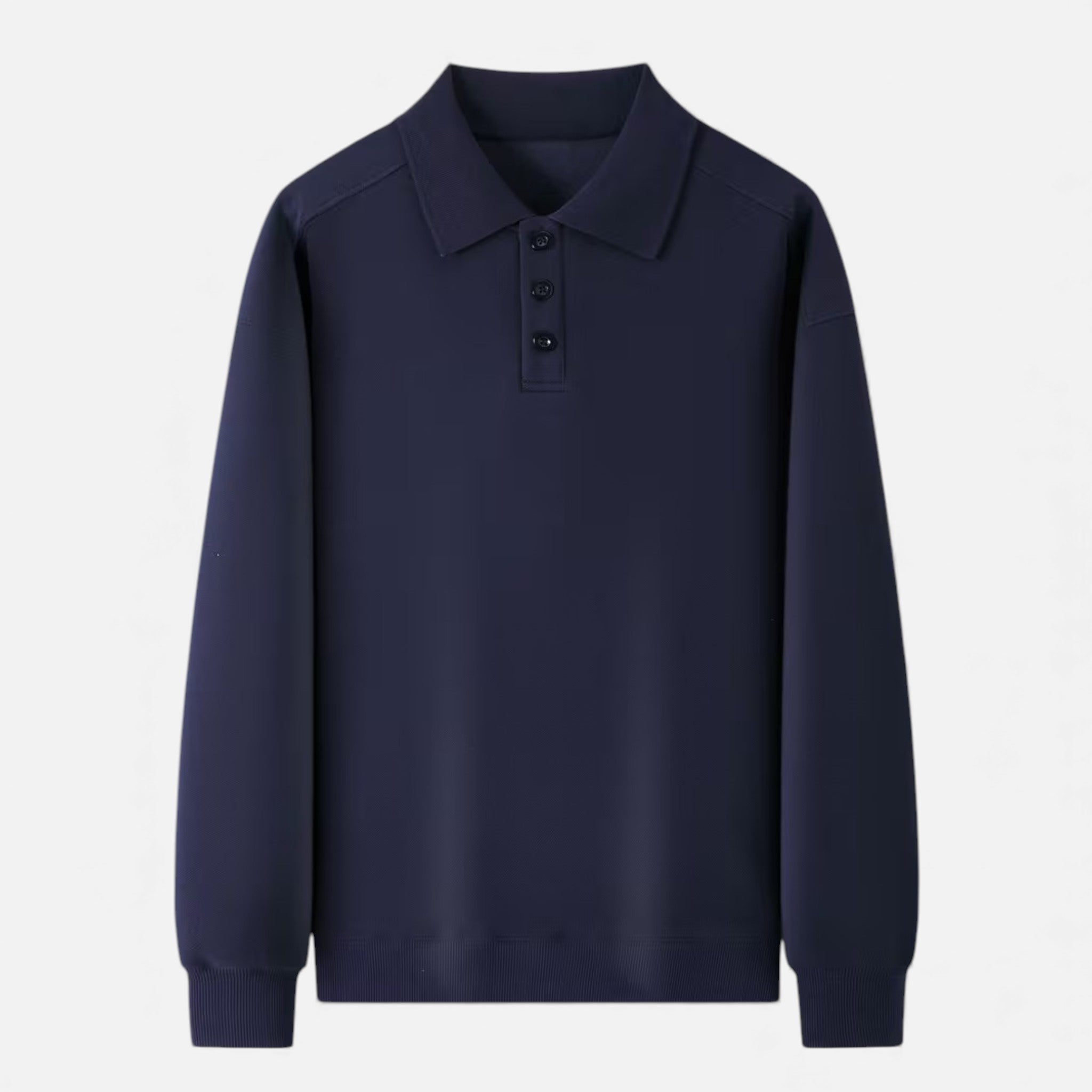 Men’s Polo Knit Sweater for Autumn/Winter