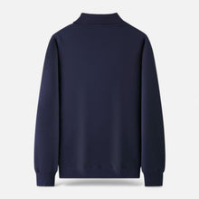 Men’s Polo Knit Sweater for Autumn/Winter