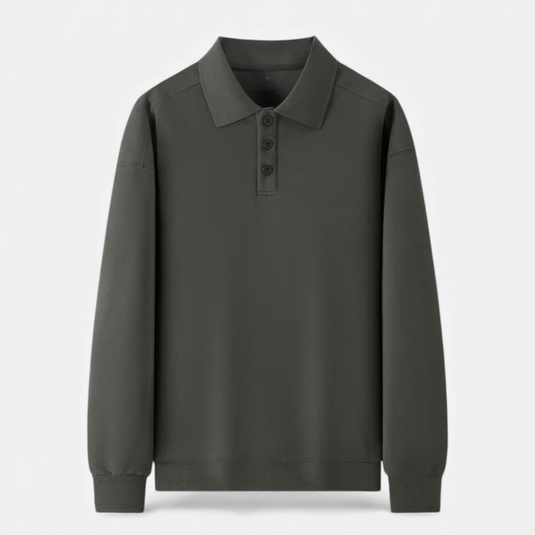 Men’s Polo Knit Sweater for Autumn/Winter