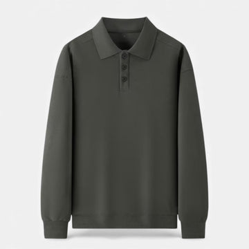 Men’s Polo Knit Sweater for Autumn/Winter