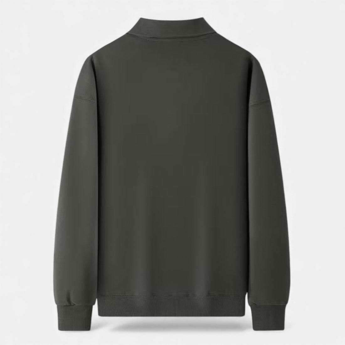 Men’s Polo Knit Sweater for Autumn/Winter