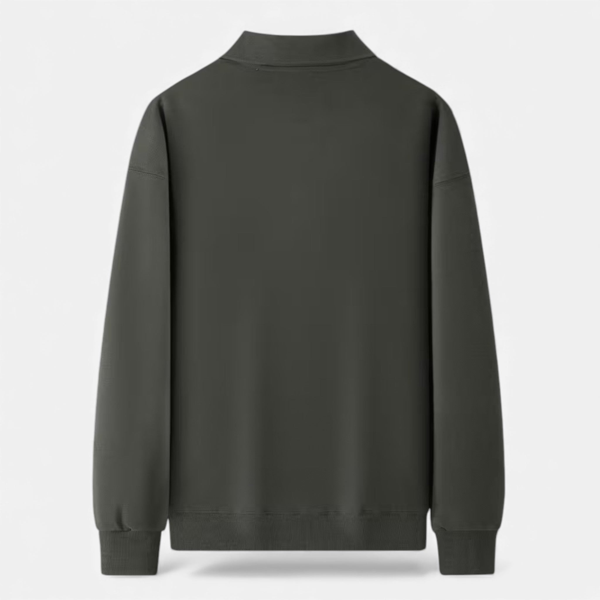 Men’s Polo Knit Sweater for Autumn/Winter