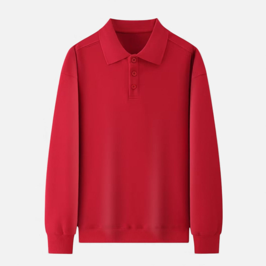 Men’s Polo Knit Sweater for Autumn/Winter