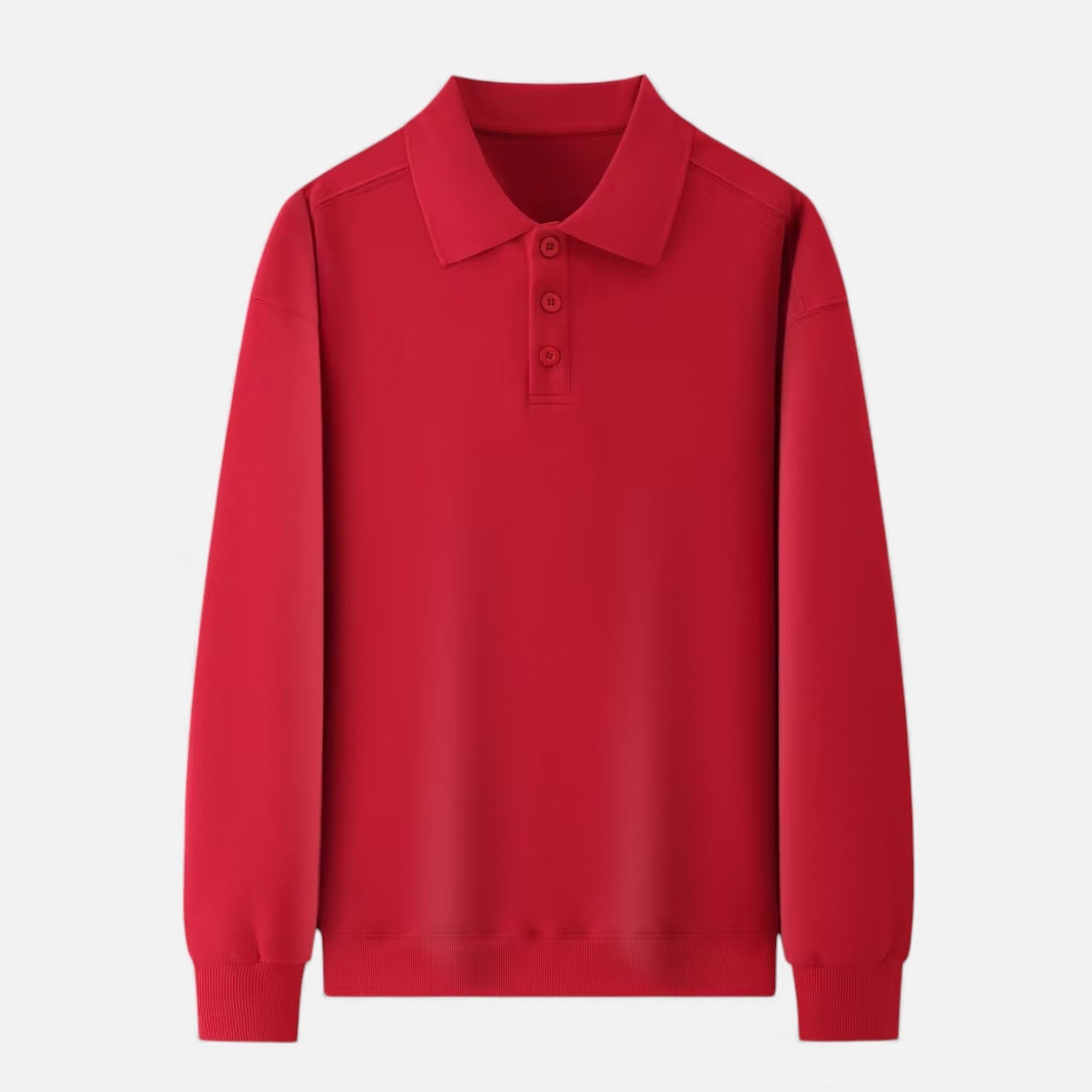 Men’s Polo Knit Sweater for Autumn/Winter