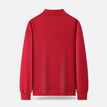 Men’s Polo Knit Sweater for Autumn/Winter