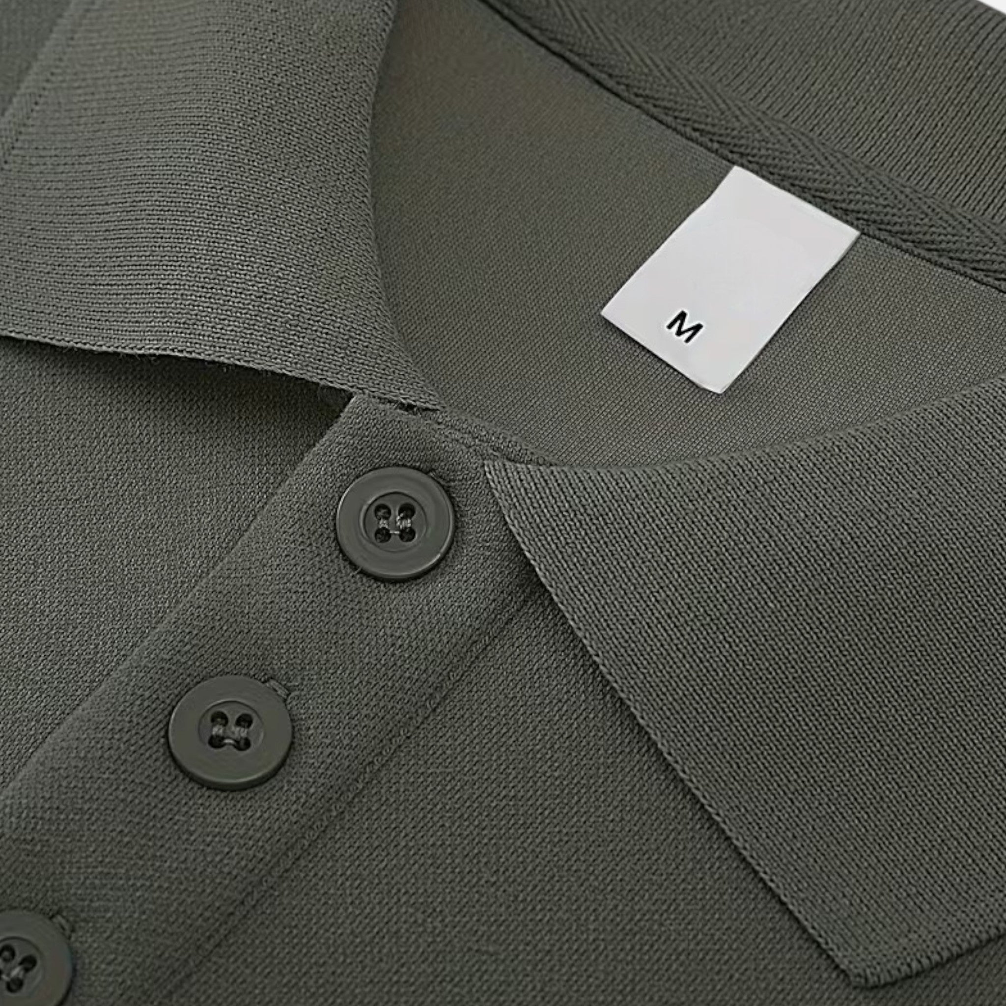 Men’s Polo Knit Sweater for Autumn/Winter