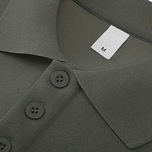 Men’s Polo Knit Sweater for Autumn/Winter