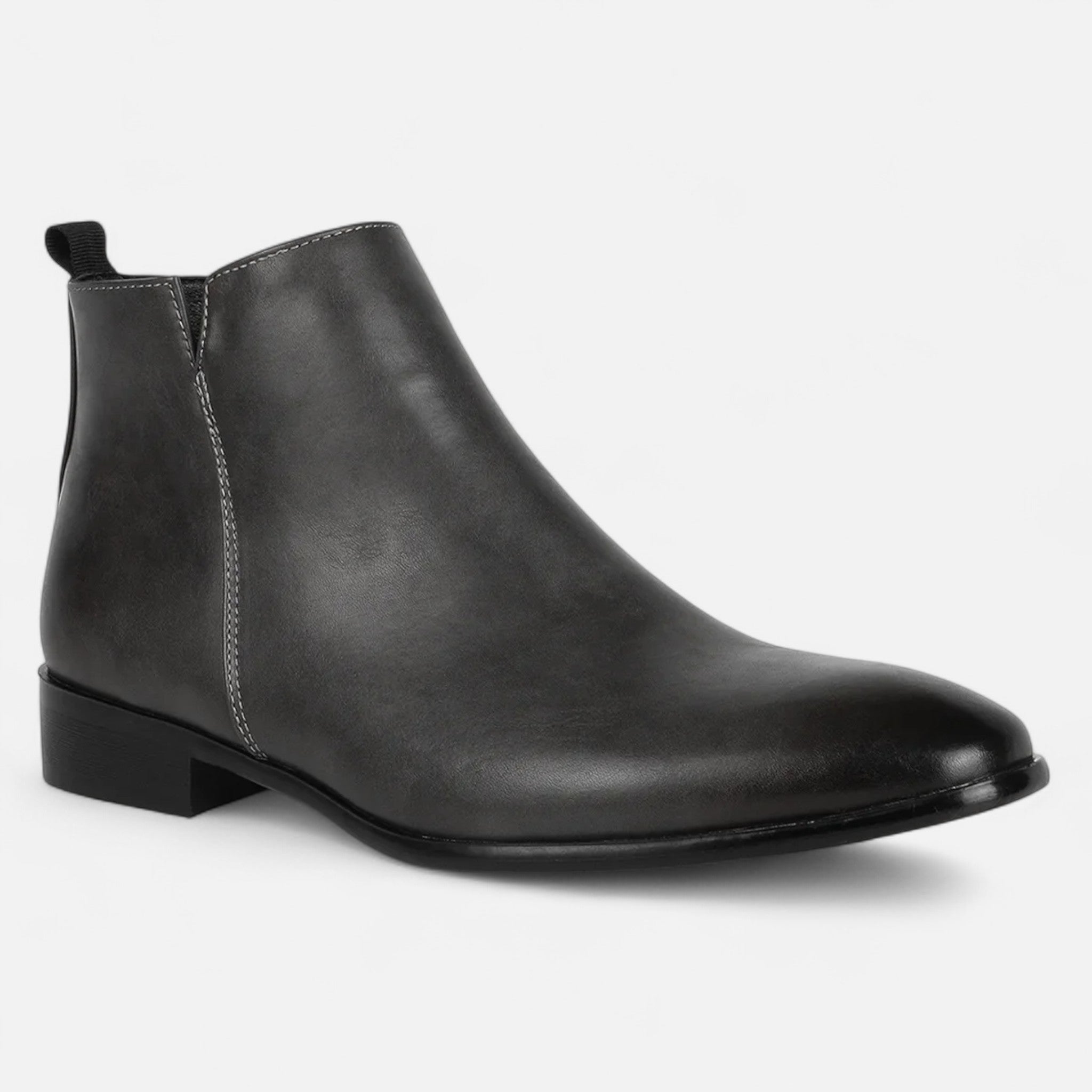 Men’s Square-Toe Chelsea Boots