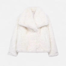 Women’s Plush Faux Fur Winter Coat
