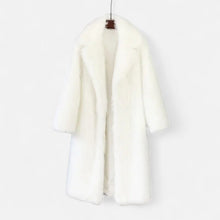 Women’s Long Faux Fur Overcoat