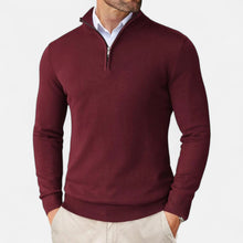 Men’s Slim-Fit Sweater Quarter-Zip