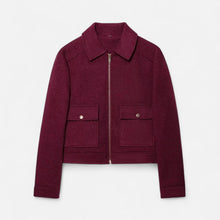 Women’s Elegant Winter Zip Jacket