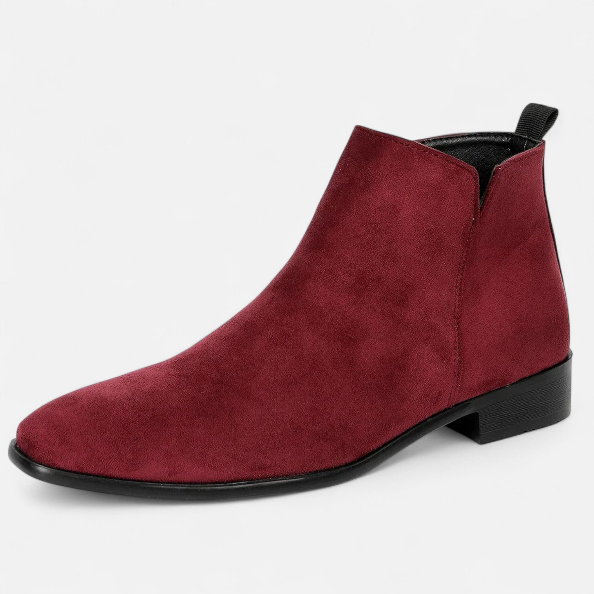 Men’s Square-Toe Chelsea Boots
