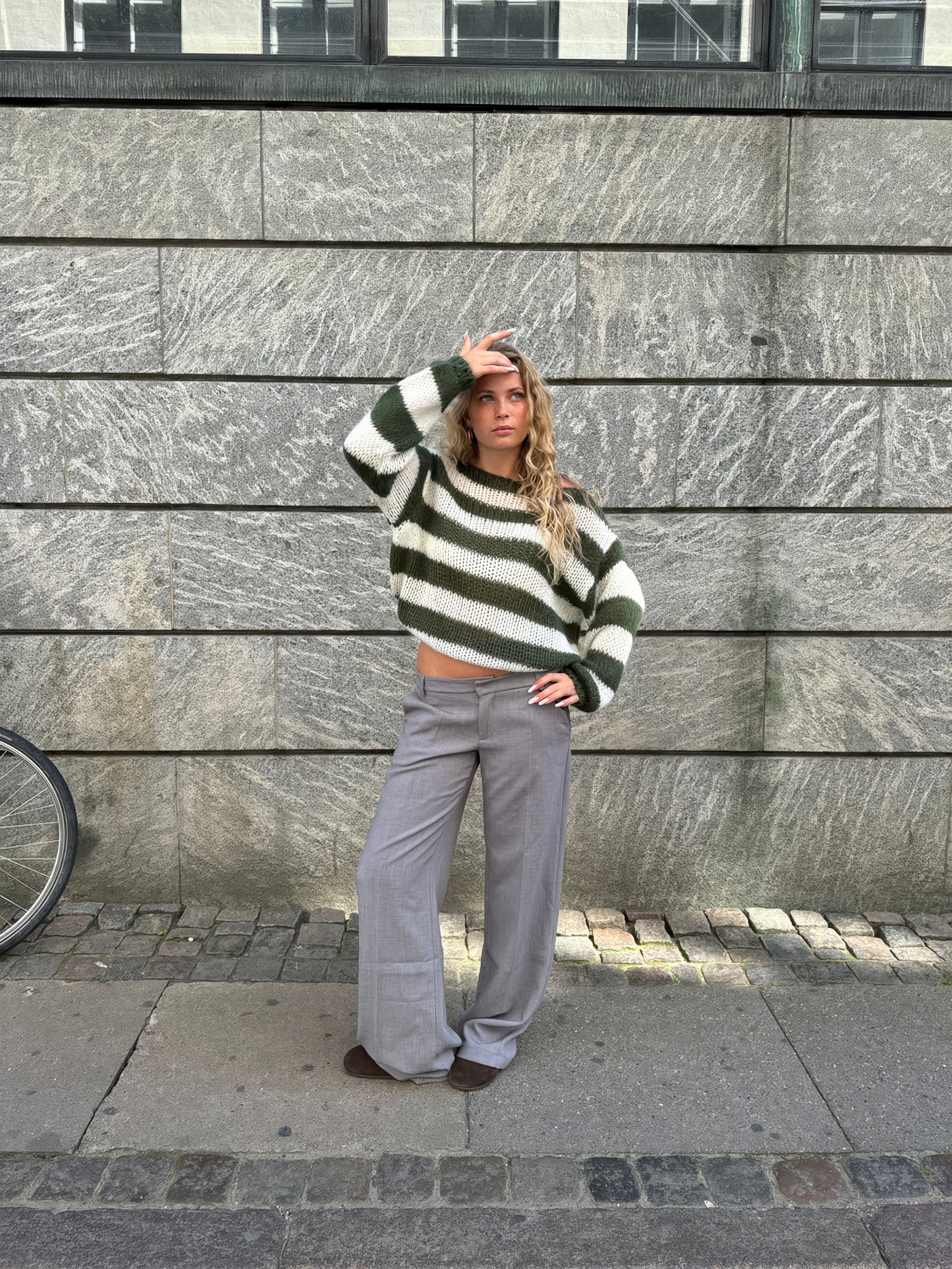 Women’s Striped Sweater