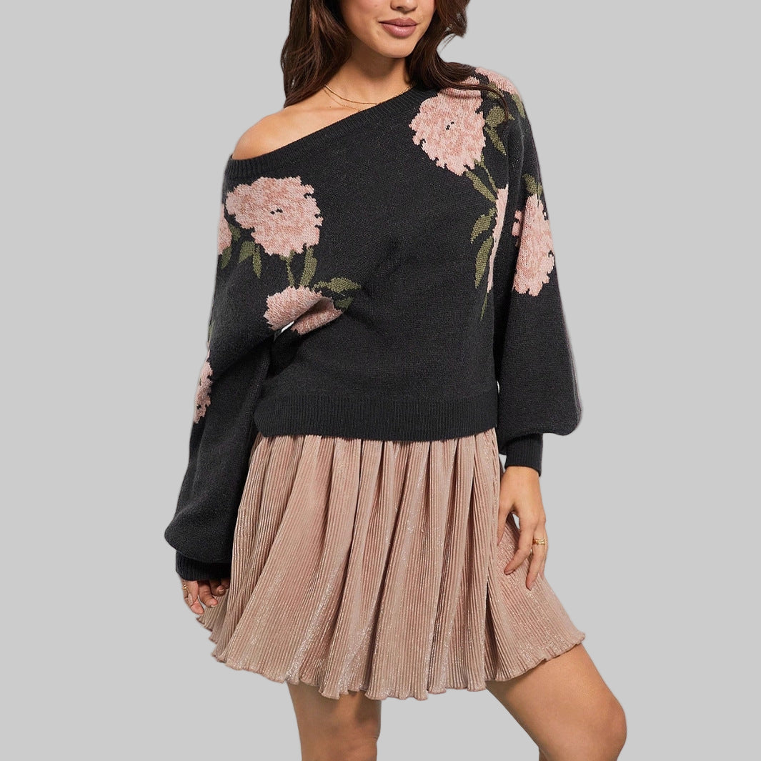 Women’s Floral Sweater