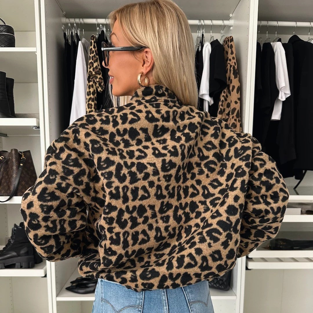 Women’s Leopard Print Jacket