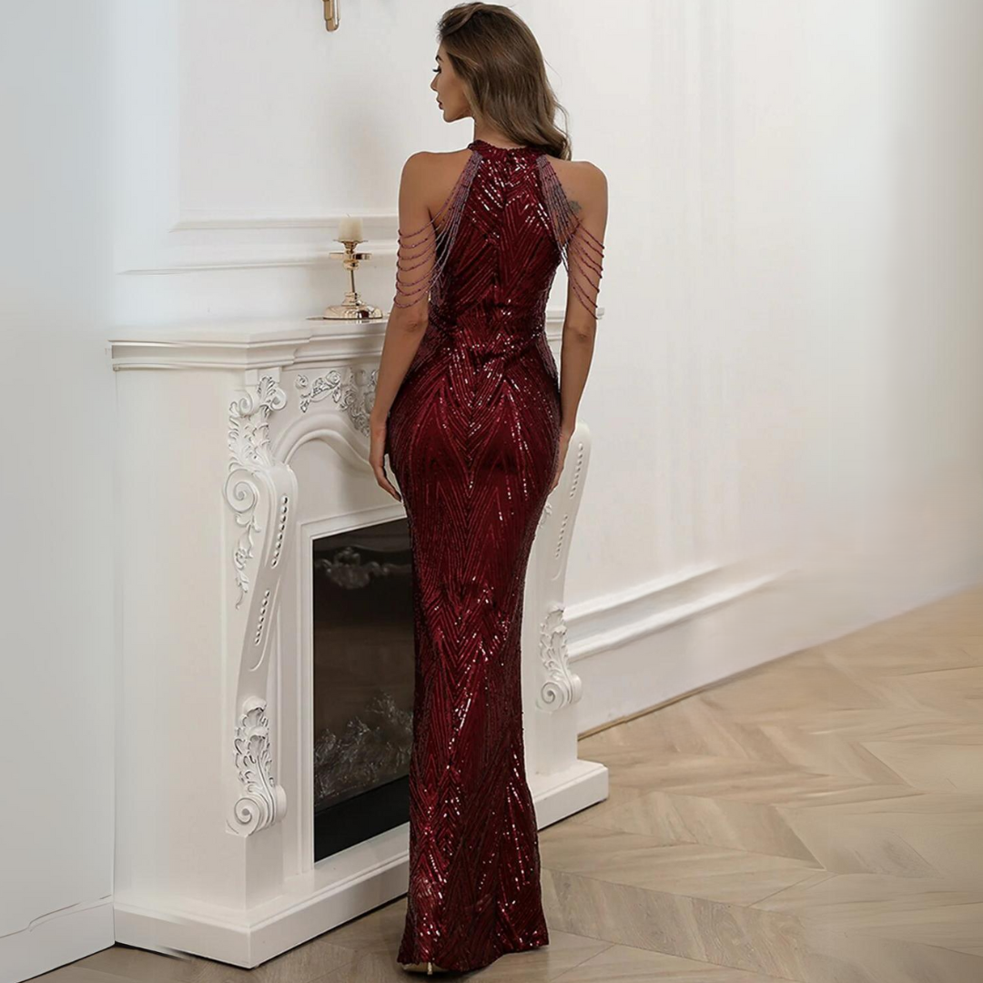 Women’s Sequin Maxi Dress