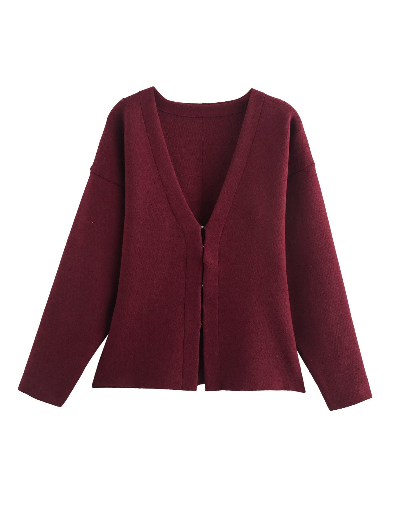 Women’s Knit Cardigan and Skirt Set