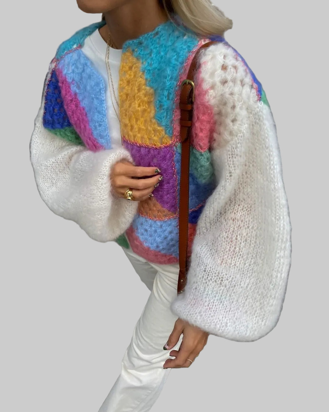 Women’s Open-Front Knit Cardigan