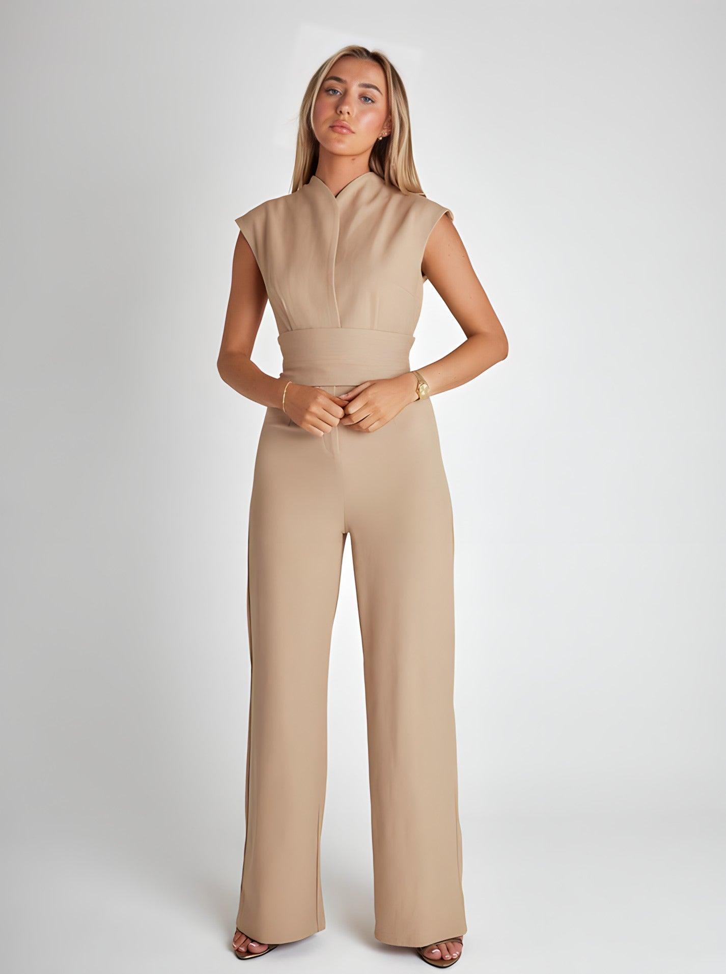 Women’s Sleeveless Jumpsuit