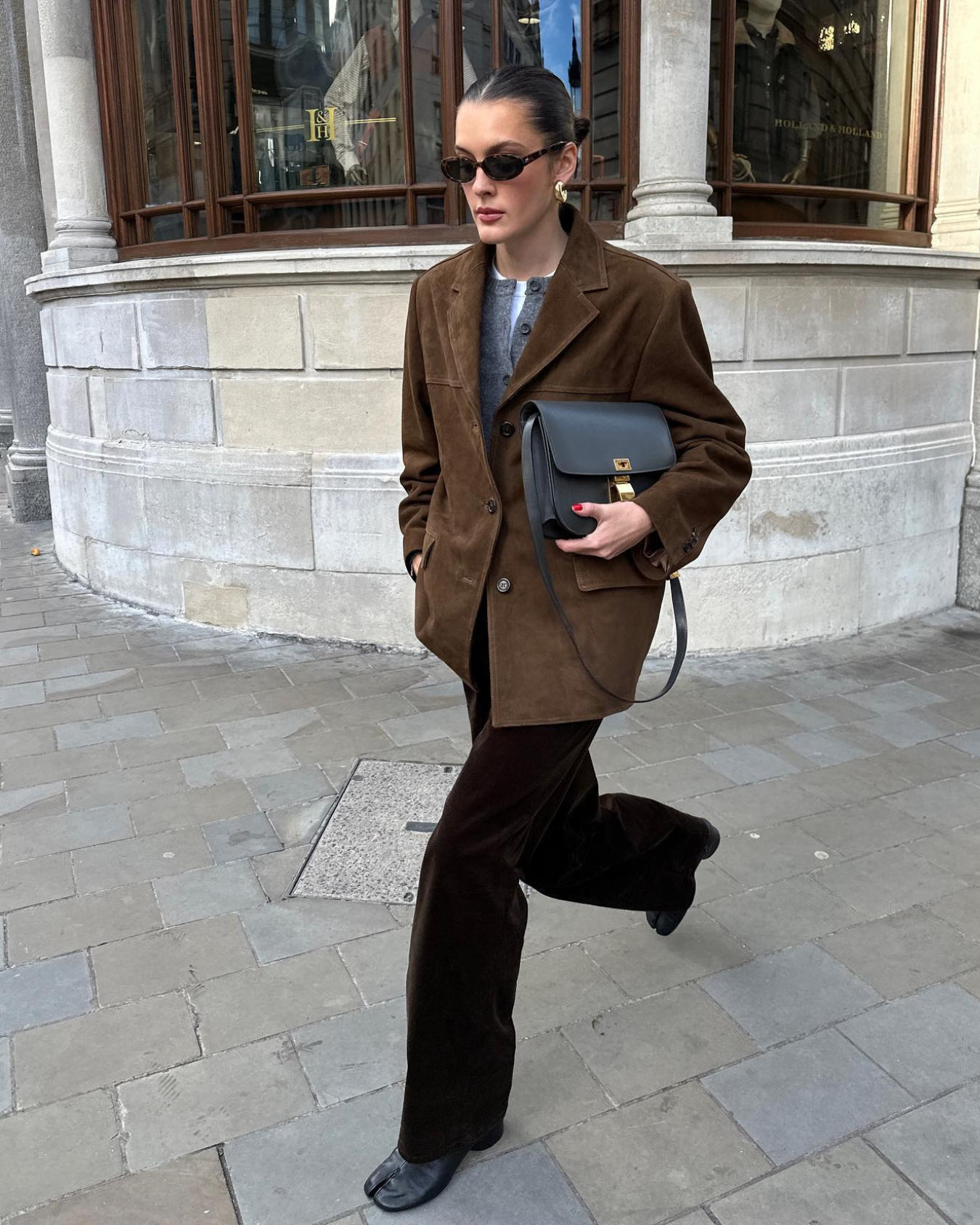 Women’s Suede Blazer