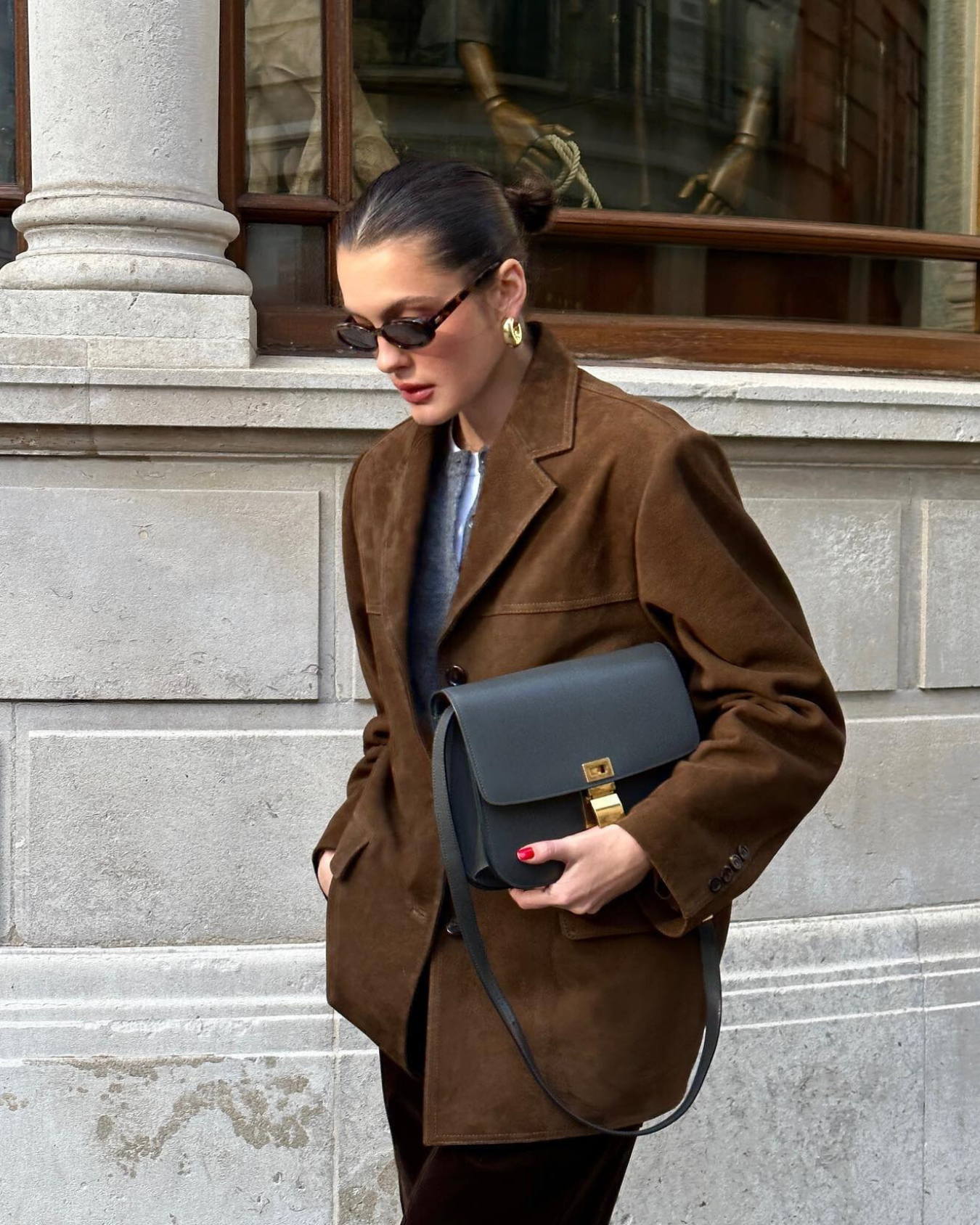 Women’s Suede Blazer