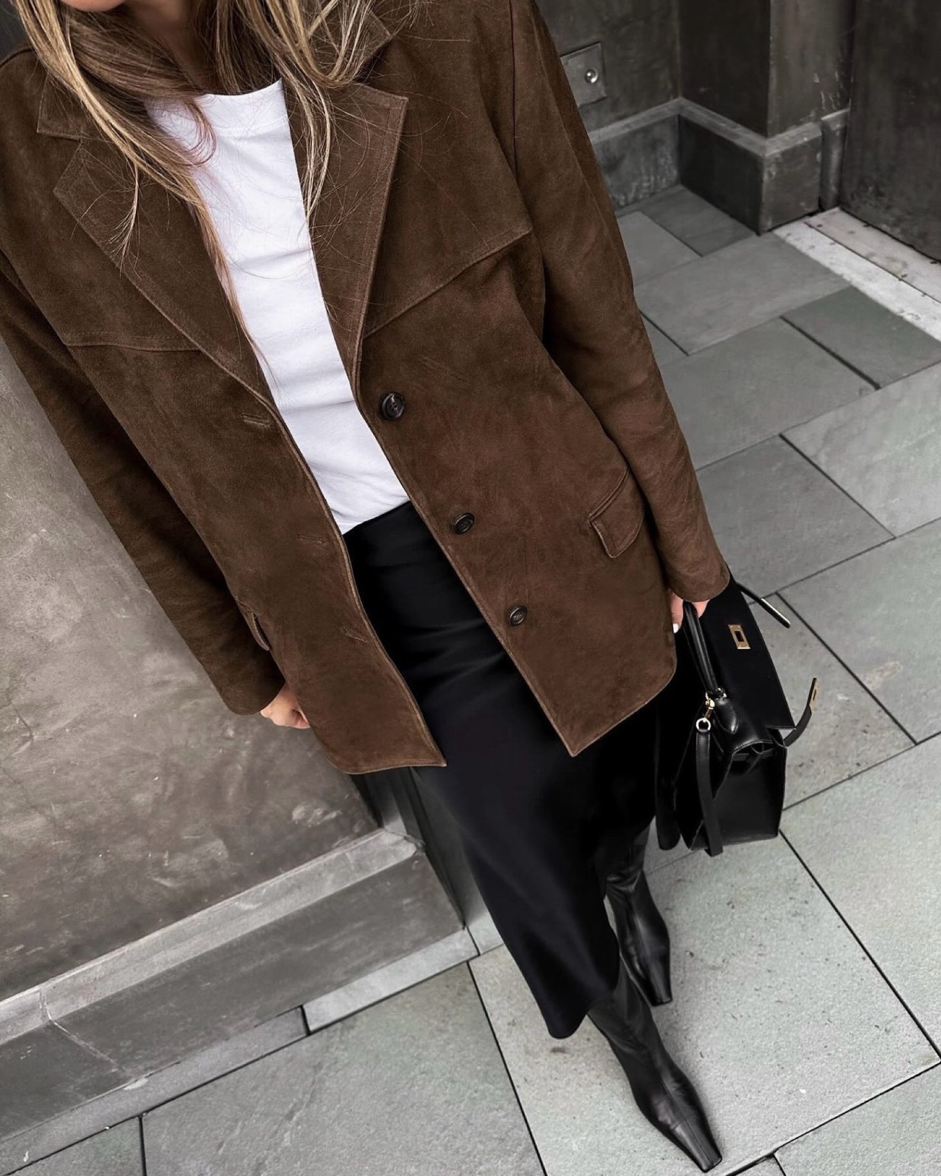 Women’s Suede Blazer