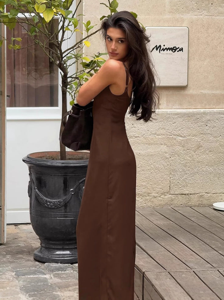 Women’s Sleeveless Maxi Dress
