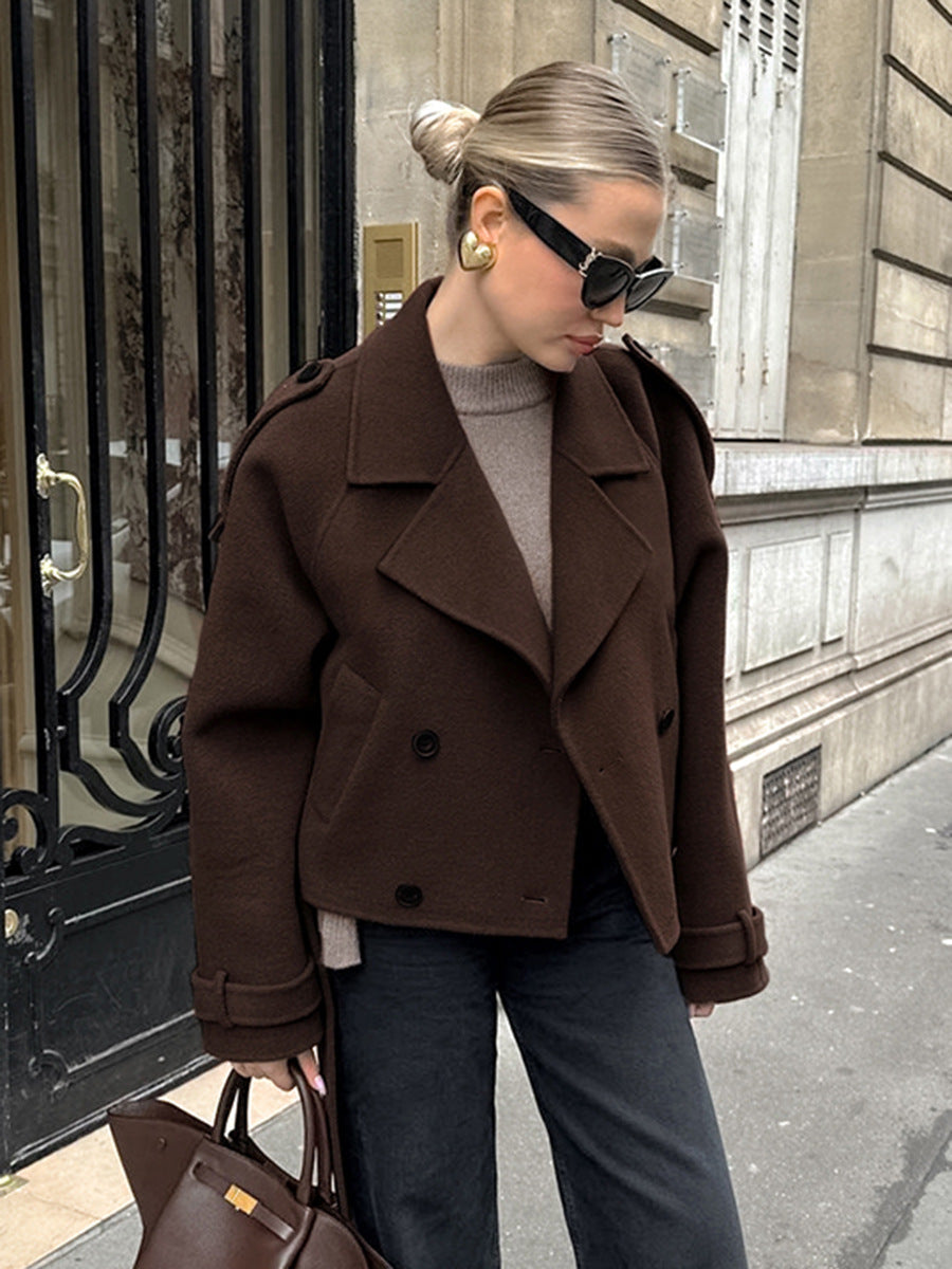 Women's Wool Blend Jacket